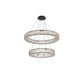 Collins Ride 2 Light Large Chandelier by Bailey Street Home - 390-BEL-1302478