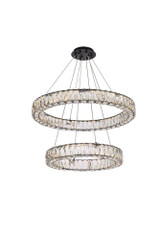 Collins Ride 2 Light Large Chandelier by Bailey Street Home - 390-BEL-1302478