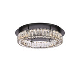 Collins Ride 24W 1 LED 22 Inch Wide Flush Mount by Bailey Street Home - 390-BEL-1302430