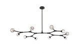 Montague Mews 10 Light Oversized Pendant by Bailey Street Home - 390-BEL-1287778