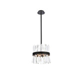 Drayton Mill 6 Light Medium Round Pendant by Bailey Street Home - 390-BEL-1302449