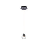The Strand 1 Light Mini Pendant by Bailey Street Home - 390-BEL-1012377
