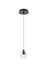 The Strand 1 Light Mini Pendant by Bailey Street Home - 390-BEL-1012377