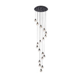 The Strand 18 Light Large Pendant by Bailey Street Home - 390-BEL-1012380