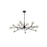 Roman Grove 18 Light Oversized Pendant by Bailey Street Home - 390-BEL-1288655