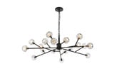 Roman Grove 18 Light Oversized Pendant by Bailey Street Home - 390-BEL-1288655