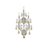 Sycamore Ground 5 Light Wall Sconce 29.5 Inch Tall by Bailey Street Home - 390-BEL-875973
