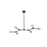 Montague Mews 6 Light Large Pendant by Bailey Street Home - 390-BEL-1287983