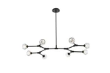 Montague Mews 8 Light Oversized Pendant by Bailey Street Home - 390-BEL-1288068