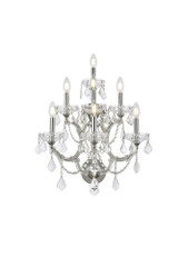 Sycamore Ground 7 Light Steel Wall Sconce by Bailey Street Home - 390-BEL-876040