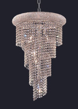 Crofters Square 8 Light Small Pendant by Bailey Street Home - 390-BEL-876062
