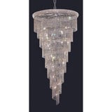 Crofters Square 26 Light Oversized Chandelier by Bailey Street Home - 390-BEL-876301