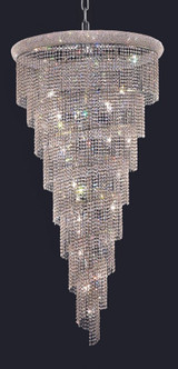 Crofters Square 26 Light Oversized Chandelier by Bailey Street Home - 390-BEL-876301