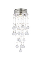 Engineer Close 1 Light 8 Inch Wide Pendant by Bailey Street Home - 390-BEL-875841