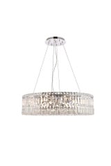 Leicester Causeway 12 Light Large Chandelier by BSH 390-BEL-876122 - 390-BEL-876122