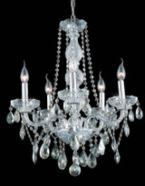 Verona 5 Light Medium Chandelier by Bailey Street Home - 390-BEL-1302481