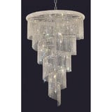 Crofters Square 29 Light Oversized Chandelier by Bailey Street Home - 390-BEL-876334