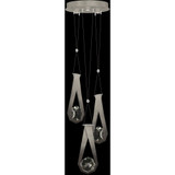 Aria 6 LED Round Pendant 24.75 Inch Tall and 16 Inch Wide by Fine Art 222 - 100005-222