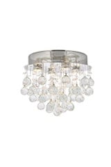 Engineer Close 4 Light 14 Inch Wide Flush Mount by Bailey Street Home - 390-BEL-875886