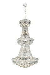 St Ann's Top 32 Light Oversized Chandelier by Bailey Street Home - 390-BEL-876284
