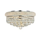 St Ann's Top 8 Light 16 Inch Wide Flush Mount by Bailey Street Home - 390-BEL-875954