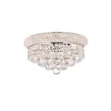 St Ann's Top 6 Light 14 Inch Wide Flush Mount by Bailey Street Home - 390-BEL-875907