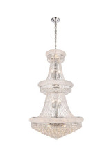 St Ann's Top 32 Light Large Chandelier by Bailey Street Home - 390-BEL-876258