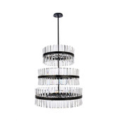 Drayton Mill 46 Light Oversized 3 Tier Chandelier by Bailey Street Home - 390-BEL-1302516
