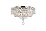 Little Mallett 4 Light 14 Inch Wide Flush Mount by Bailey Street Home - 390-BEL-875888