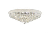 St Ann's Top 20 Light 36 Inch Wide Flush Mount by Bailey Street Home - 390-BEL-876137