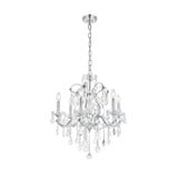 Addison Common 6 Light Medium Chandelier by BSH 390-BEL-875929