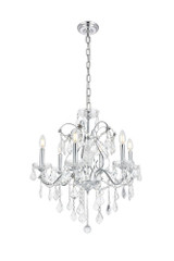 Addison Common 6 Light Medium Chandelier by BSH 390-BEL-875929 - 390-BEL-875929
