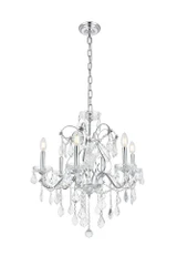 Addison Common 6 Light Medium Chandelier by BSH 390-BEL-875929 - 390-BEL-875929