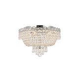 Little Mallett 4 Light 16 Inch Wide Flush Mount by Bailey Street Home - 390-BEL-875914