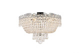 Little Mallett 4 Light 16 Inch Wide Flush Mount by Bailey Street Home - 390-BEL-875914