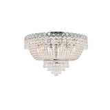 Little Mallett 9 Light 20 Inch Wide Flush Mount by Bailey Street Home - 390-BEL-875960