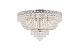 Little Mallett 9 Light 20 Inch Wide Flush Mount by Bailey Street Home - 390-BEL-875960