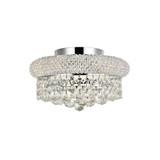 St Ann's Top 4 Light 12 Inch Wide Flush Mount by Bailey Street Home - 390-BEL-875897