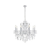 Addison Common 8 Light Medium Chandelier by BSH 390-BEL-875965