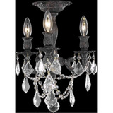 Hathaway Circus 3 Light 13 Inch Wide Flush Mount by Bailey Street Home - 390-BEL-876020