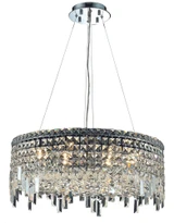 Leicester Causeway 12 Light Medium Chandelier by BSH 390-BEL-876115 - 390-BEL-876115