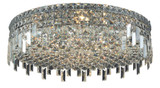 Leicester Causeway 9 Light Flush Mount by Bailey Street Home 876107 - 390-BEL-876107