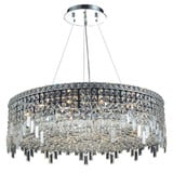Leicester Causeway 18 Light Large Chandelier by BSH 390-BEL-876192