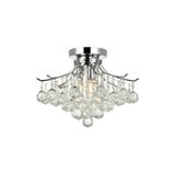 Quarry View Close 3 Light 16 Inch Wide Flush Mount by Bailey Street Home - 390-BEL-875878