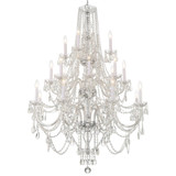 Lindsay Quadrant 20 Light Oversized Chandelier by Bailey Street Home - 49-BEL-1279616