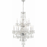 Lindsay Quadrant 15 Light Large Chandelier by Bailey Street Home - 49-BEL-1279547