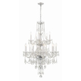 Lindsay Quadrant 15 Light Large Chandelier by Bailey Street Home - 49-BEL-1279547