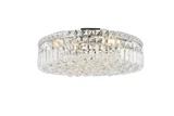 Leicester Causeway 6 Light Flush Mount by Bailey Street Home 876014 - 390-BEL-876014