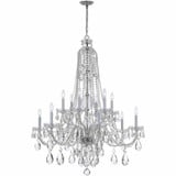 Lindsay Quadrant 12 Light Oversized Chandelier by BSH 49-BEL-1083616