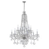Lindsay Quadrant 12 Light Oversized Chandelier by BSH 49-BEL-1083616 - 49-BEL-1083616